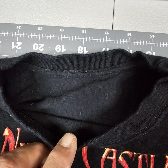 Trans Siberian Orchestra Tshirt Small Night Castle Tour 2009 Music Classical Y2K - Picture 7 of 12